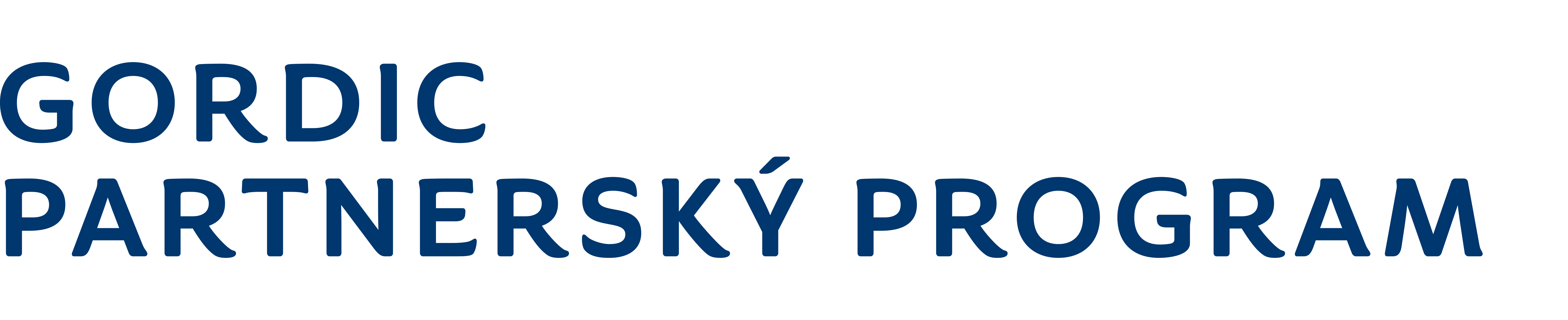 GORDIC Partner Program